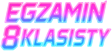 Egzamin ósmoklasisty logo